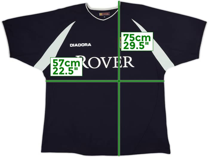 2003-04 Aston Villa Diadora Training Shirt - 9/10 - (L)