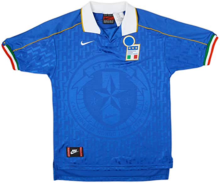 1994-96 Italy Home Shirt - 8/10 - (S)