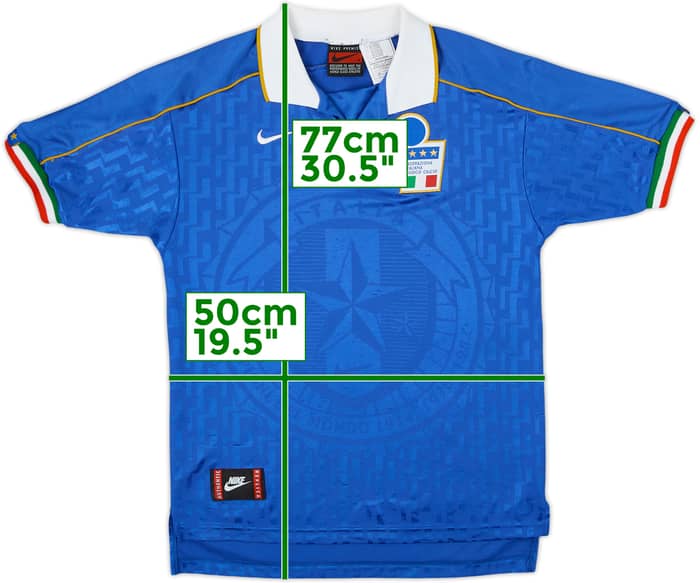 1994-96 Italy Home Shirt - 8/10 - (S)