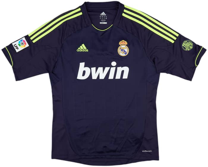 2012-13 Real Madrid Away Shirt Ronaldo #7 - 8/10 - (M)