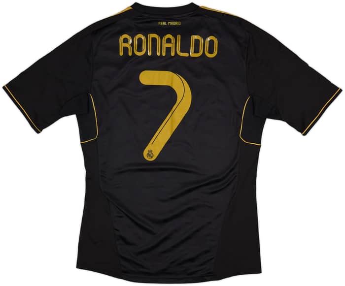 2011-12 Real Madrid Away Shirt Ronaldo #7 - 6/10 - (M)
