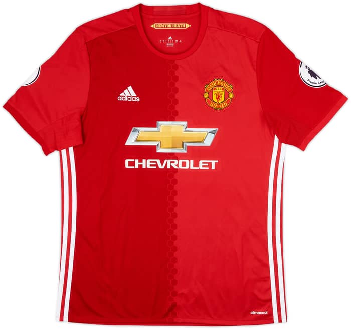 2016-17 Manchester United Home Shirt Ander Herrera #21 - 9/10 - (L)