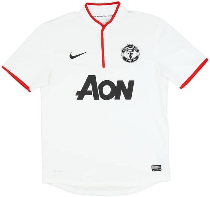 2012-14 Manchester United Away Shirt v.Persie #20 - 6/10 - (M)