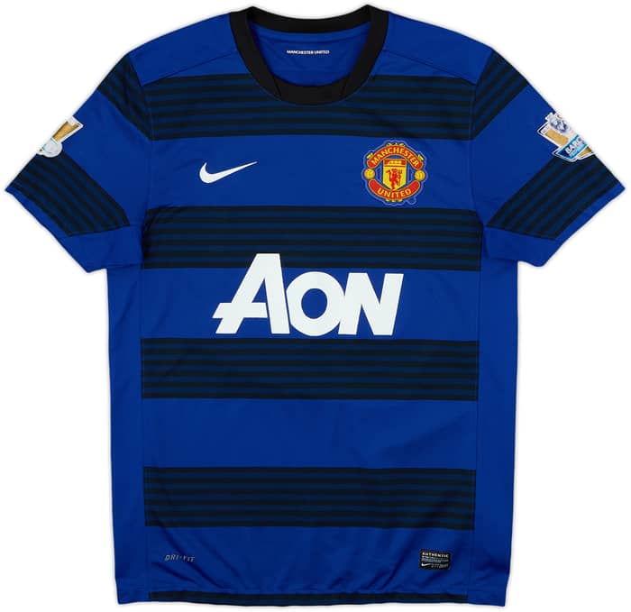 2011-13 Manchester United Away Shirt Nani #17 - 5/10 - (M)