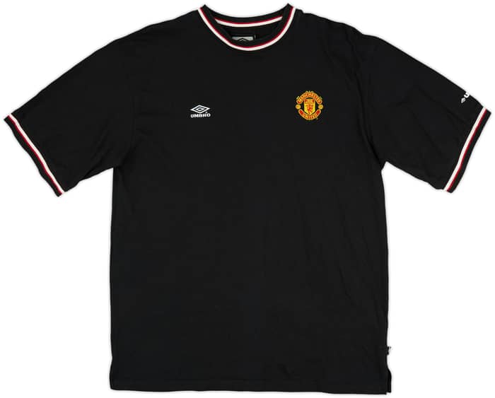 2000-01 Manchester United Umbro Camiseta de Entrenamiento - 9/10 - (XL)