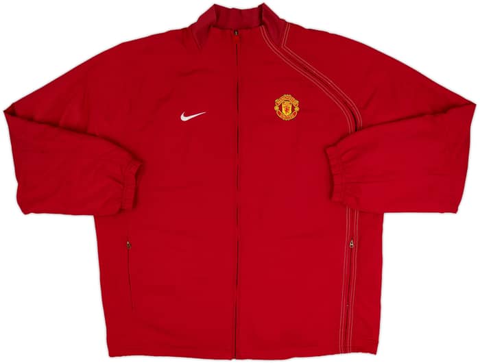 2004-05 Manchester United Nike Track Jacket - 8/10 - (XXL)