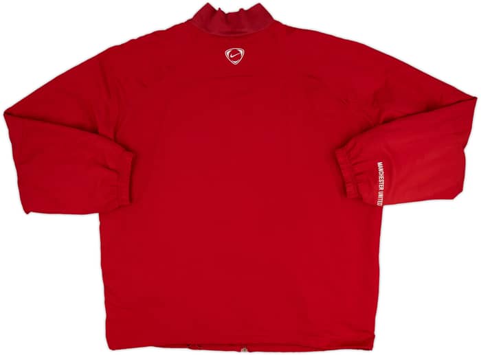 2004-05 Manchester United Nike Track Jacket - 8/10 - (XXL)