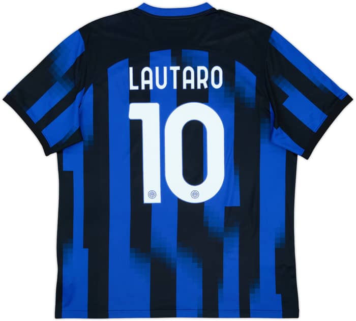 2023-24 Inter Milan Home Shirt Lautaro #10 - 10/10 - (XL)