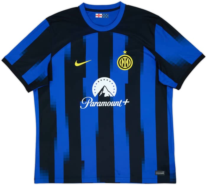 2023-24 Inter Milan Home Shirt Lautaro #10 - 10/10 - (XL)