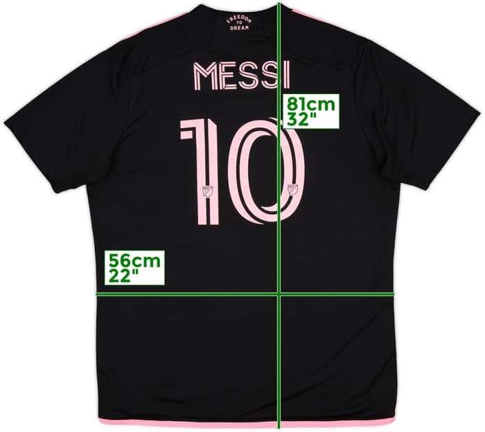 2023-24 Inter Miami Away Shirt Messi #10 - 10/10 - (XL)