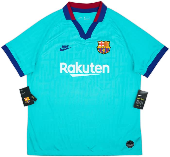 2019-20 Barcelona Third CL Shirt Messi #10 (XL)