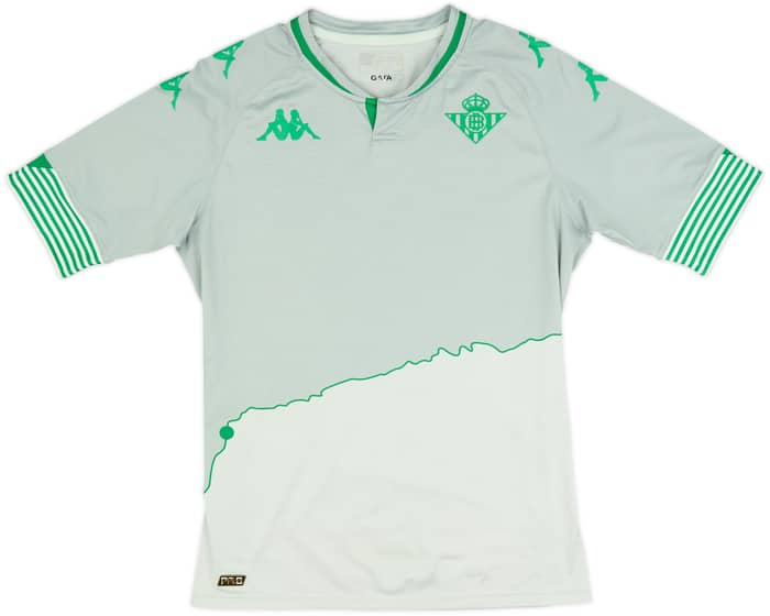 Camiseta de la tercera equipación del Real Betis 2020-21 - 9/10 - (M)