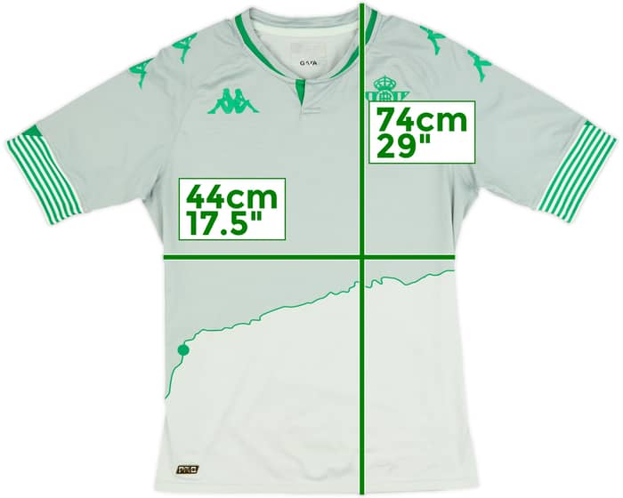 Camiseta de la tercera equipación del Real Betis 2020-21 - 9/10 - (M)