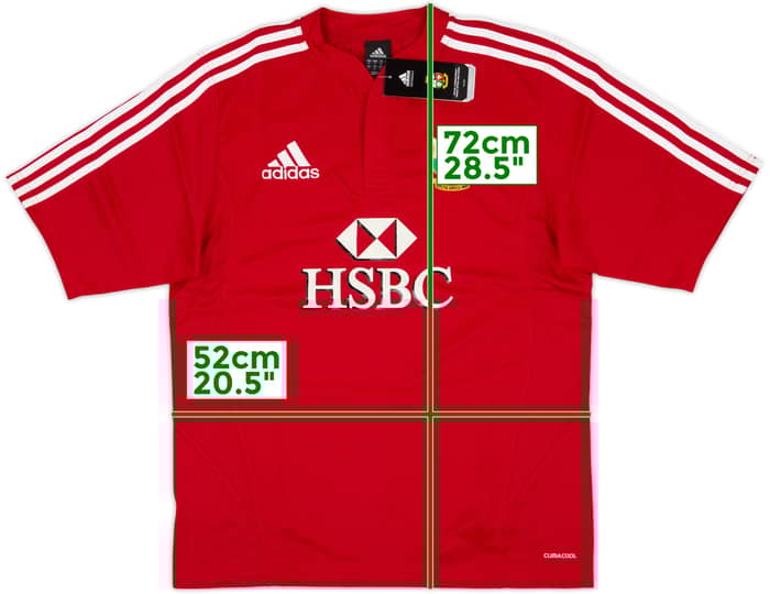 2009 British & Irish Lions Home Shirt (M)