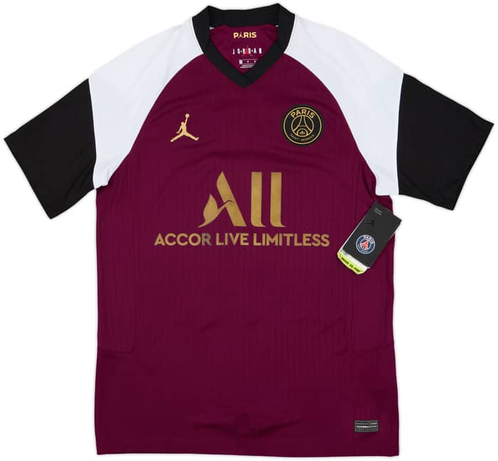 2020-21 Paris Saint-Germain Third Shirt Mbappe #7 (M)