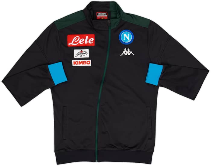 2018-19 Napoli Kappa Track Jacket - 8/10 - (L)