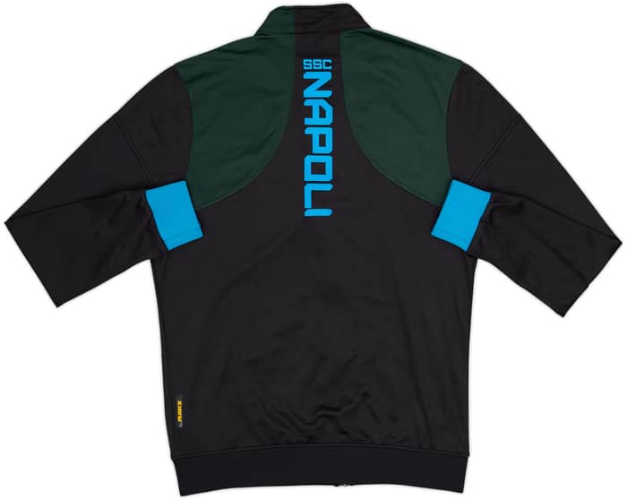 2018-19 Napoli Kappa Track Jacket - 8/10 - (L)