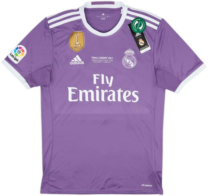 2016-17 Real Madrid Away Shirt Isco #22 (S)