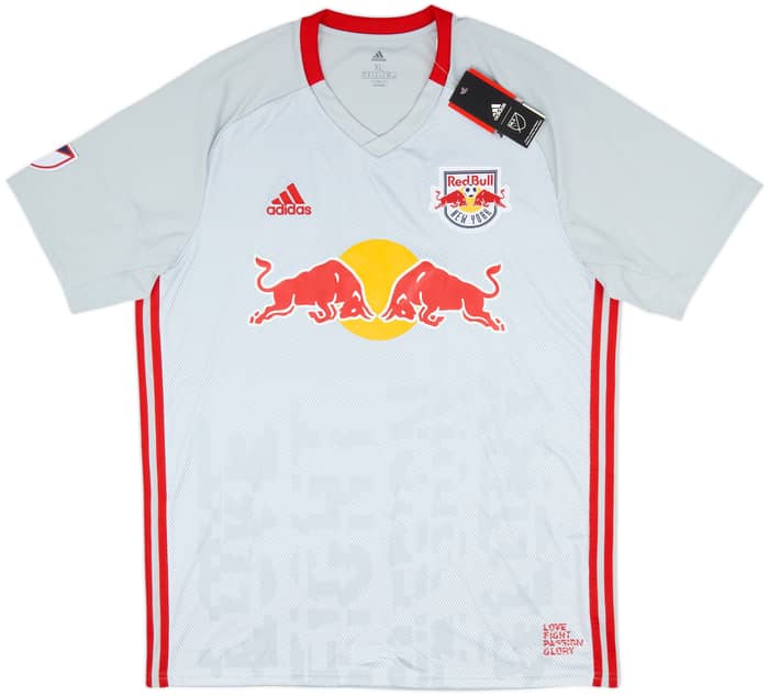 2019-20 New York Red Bulls Home Shirt (XL)