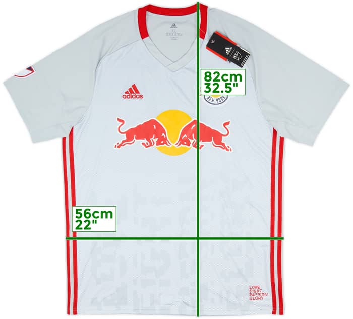 2019-20 New York Red Bulls Home Shirt (XL)