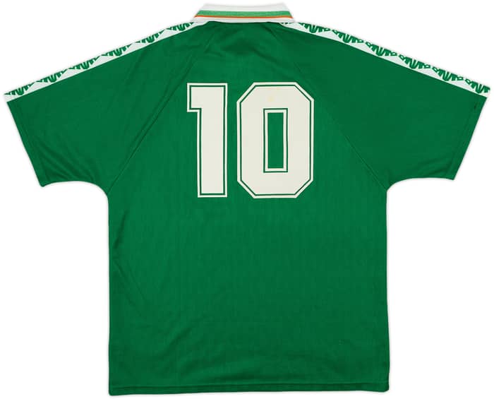 1996-98 Ireland Home Shirt #10 - 7/10 - (L)