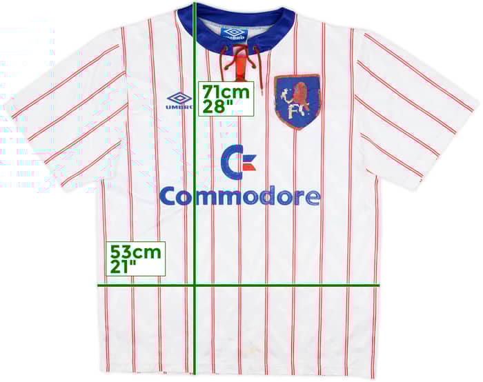 Camiseta de visitante del Chelsea 1992-94 - 4/10 - (L)