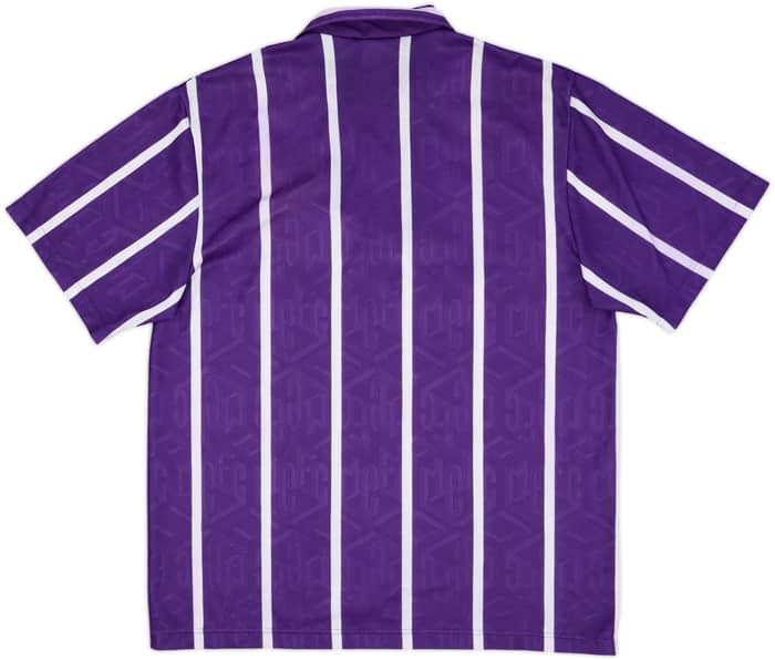 1993-94 Manchester City Away Shirt - 8/10 - (L)