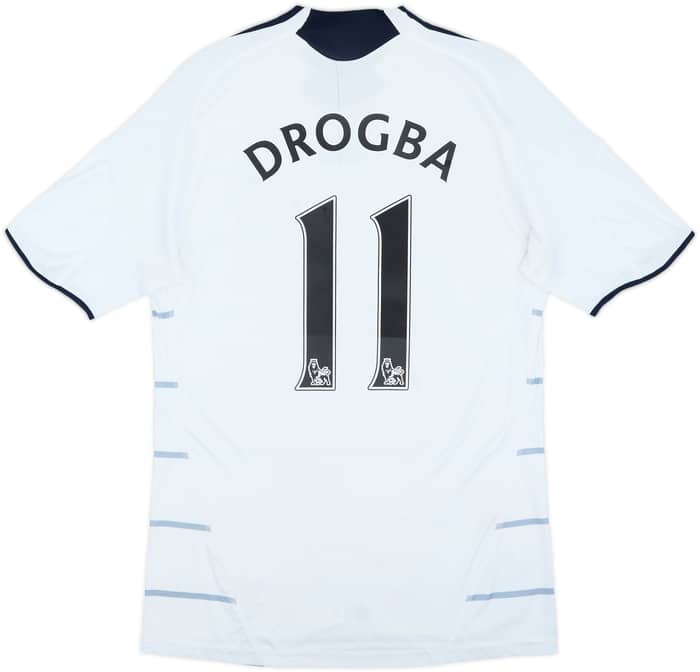 2009-10 Chelsea Third Shirt Drogba #11 - 5/10 - (S)