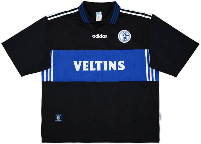 1997-98 Schalke Away Shirt Thon #10 - 6/10 - (XXL)