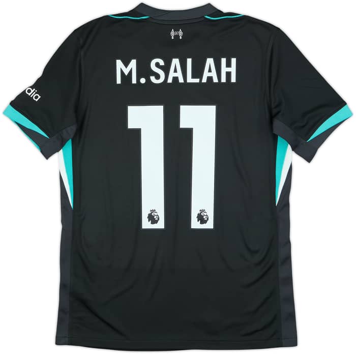 2024-25 Liverpool Away Shirt M.Salah #11 - 10/10 - (XL.Boys)