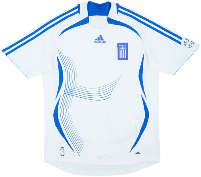 2006-08 Greece Away Shirt - 7/10 - (M)