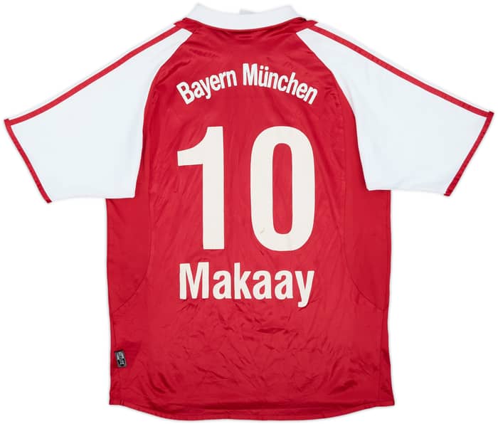 2003-04 Bayern Munich Home Shirt Makaay #10 - 6/10 - (XL.Boys)