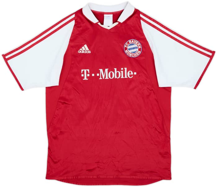 2003-04 Bayern Munich Home Shirt Makaay #10 - 6/10 - (XL.Boys)