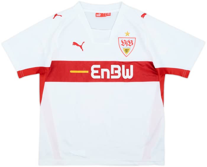 2007-08 Stuttgart Home Shirt - 7/10 - (L.Boys)