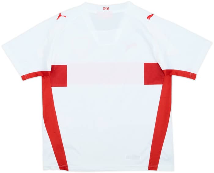 2007-08 Stuttgart Home Shirt - 7/10 - (L.Boys)