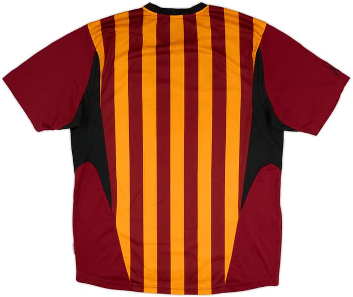 2008-09 Bradford City Home Shirt - 4/10 - (XL)