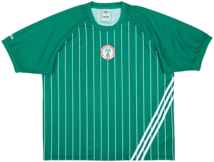 2006 Nigeria adidas '2006 World Cup' Shirt - 9/10 - (L)