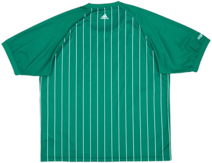 2006 Nigeria adidas '2006 World Cup' Shirt - 9/10 - (L)