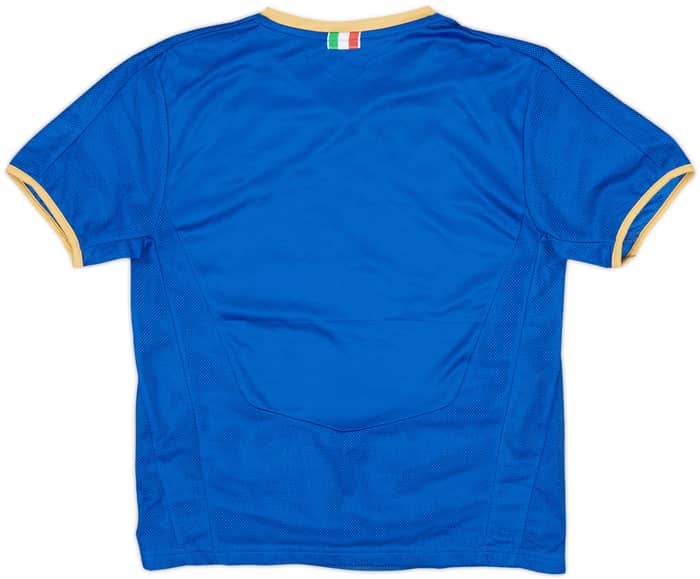 2007-08 Italy Home Shirt - 8/10 - (M.Boys)