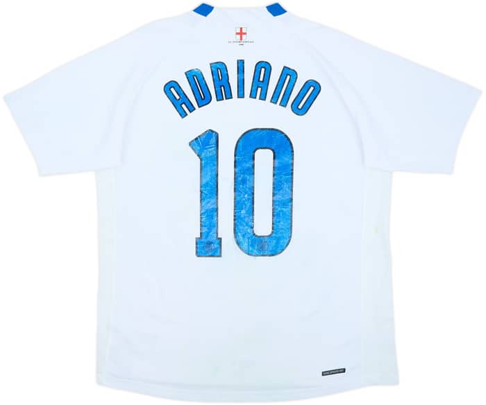 2006-07 Inter Milan Away Shirt Adriano #10 - 4/10 - (L)