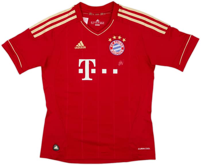 2011-13 Bayern Munich Home Shirt - 5/10 - (M.Boys)
