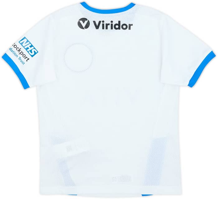 2020-21 Stockport Away Shirt - 7/10 - (S.Boys)