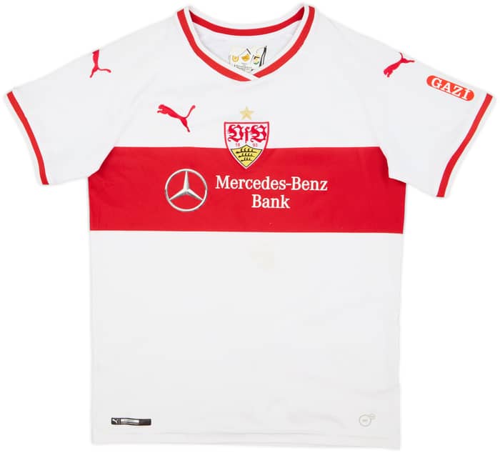 2018-19 Stuttgart Home Shirt - 7/10 - (L.Boys)