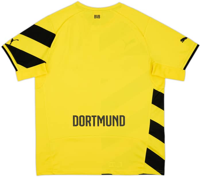 2014-15 Borussia Dortmund Home Shirt - 5/10 - (L)