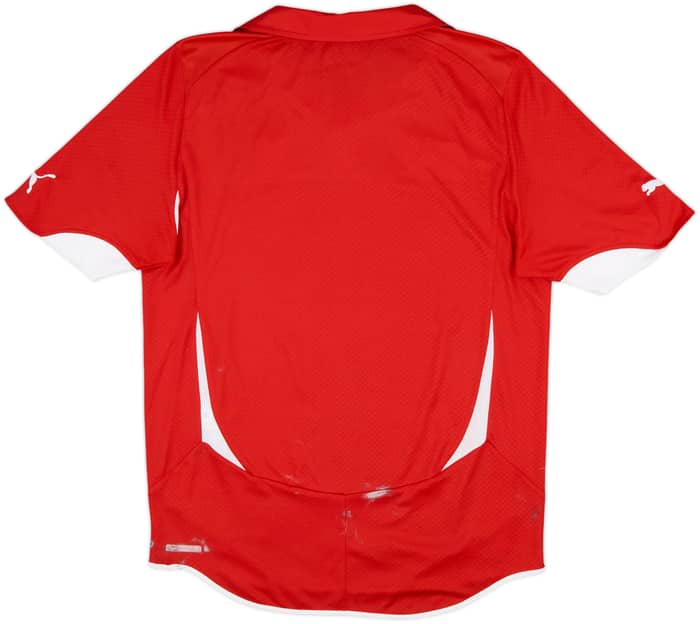 2010-11 Switzerland Home Shirt - 7/10 - (M)
