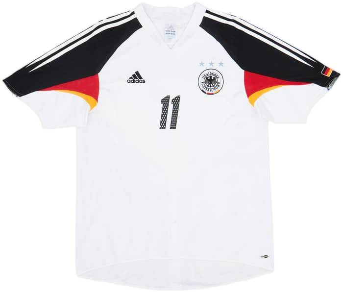 2004-05 Germany Home Shirt Klose #11 - 6/10 - (L)