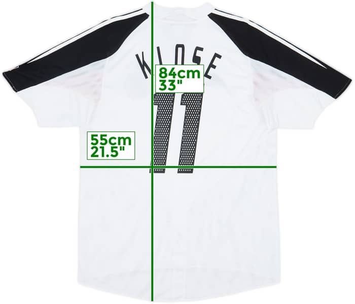 2004-05 Germany Home Shirt Klose #11 - 6/10 - (L)