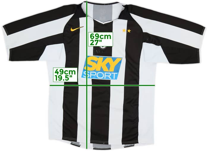 2004-05 Juventus Home Shirt - 5/10 - (M)
