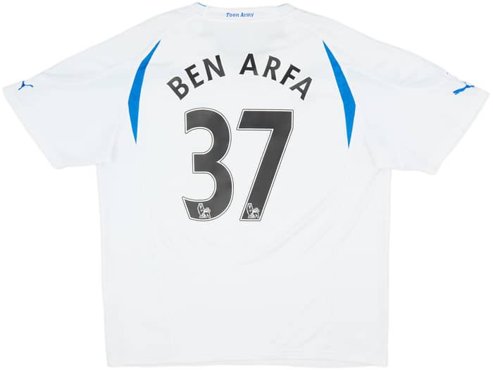 2010-11 Newcastle Third Shirt Ben Arfa #37 - 5/10 - (XL)