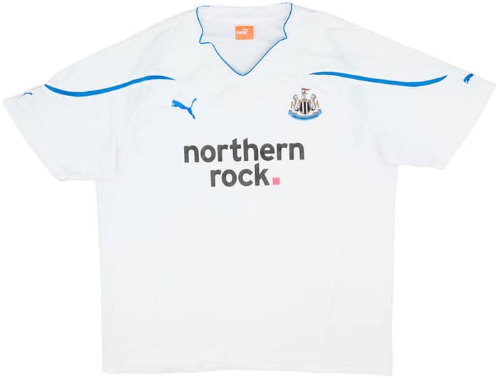 2010-11 Newcastle Third Shirt Ben Arfa #37 - 5/10 - (XL)